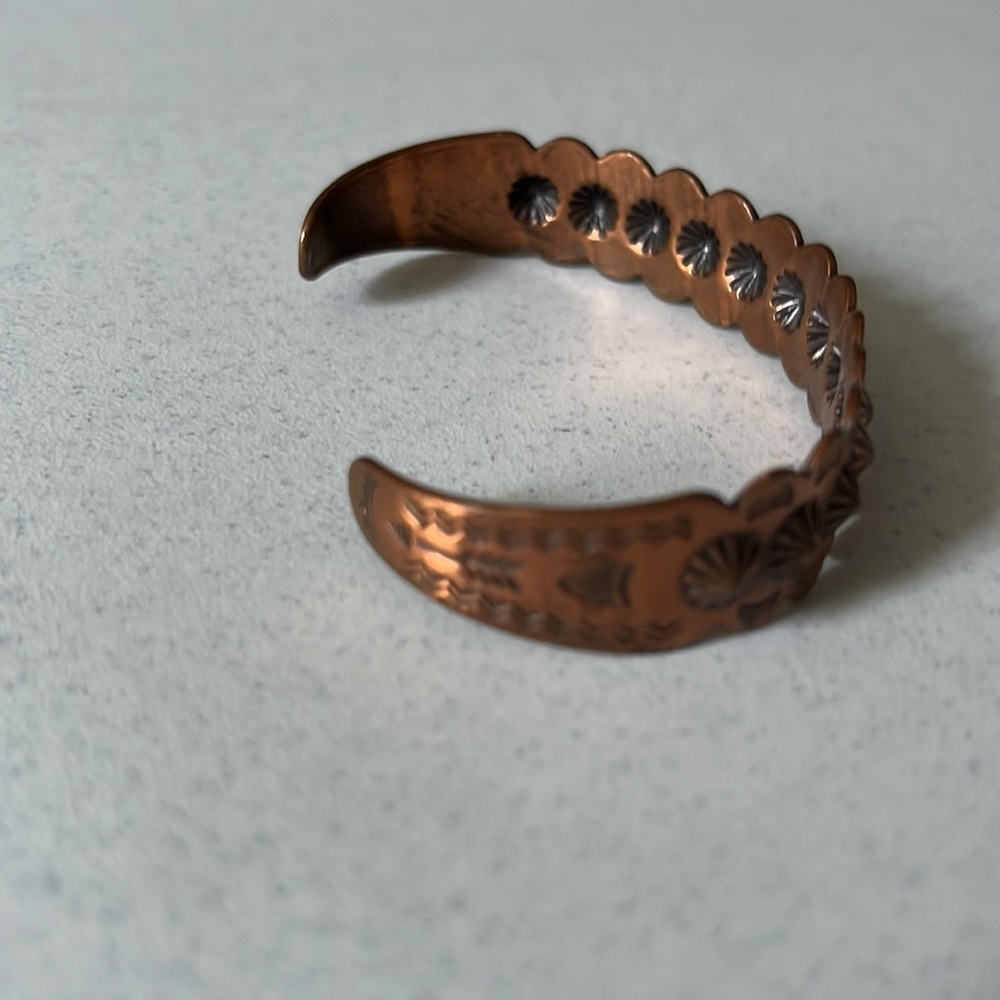 Copper bracelet - Picture 2 of 2